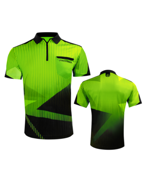 Harrows Darts Harrows Shard Shirt Green