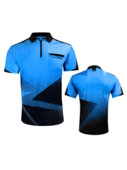 Harrows Darts Harrows Shard Shirt Blue