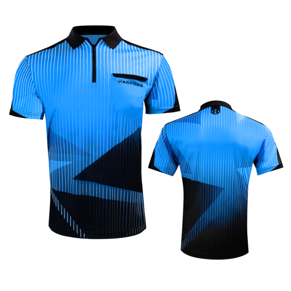 Harrows Darts Harrows Shard Shirt Blue