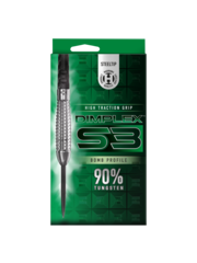 Harrows Darts Harrows Dimplex S3 Bomb 90% Steel Tip Darts