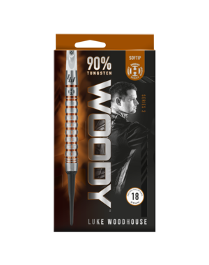 Harrows Darts Harrows Luke Woodhouse Series 2 90% 18g Soft Tip Darts