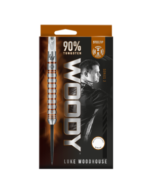 Harrows Darts Harrows Luke Woodhouse Series 2 90% Steel Tip Darts