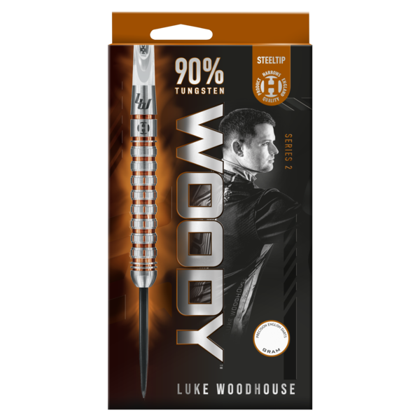 Harrows Darts Harrows Luke Woodhouse Series 2 90% Steel Tip Darts