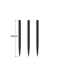 Harrows Darts Harrows Black Steeltip Points