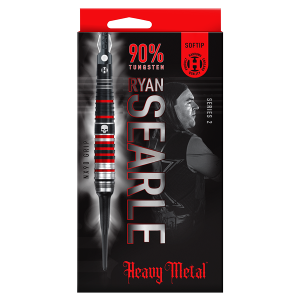 Harrows Darts Harrows Ryan Searle Series 2 90% Soft Tip Darts