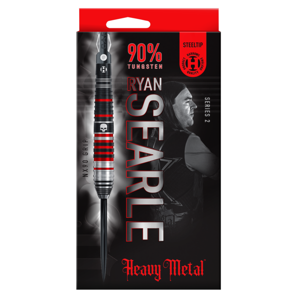 Harrows Darts Harrows Ryan Searle Series 2 90% Steel Tip Darts
