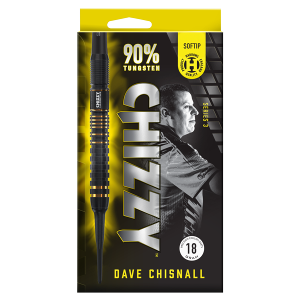 Harrows Darts Harrows Chizzy Series 3 90% Soft Tip Darts