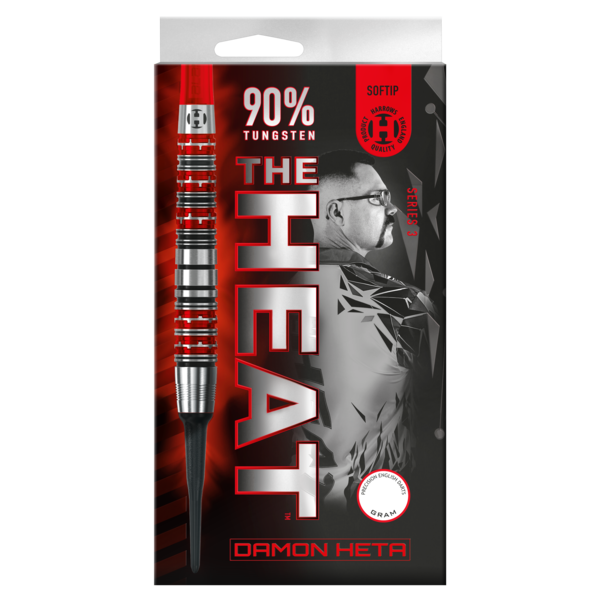 Harrows Darts Harrows Damon Heta Series 3 90% Soft Tip Darts