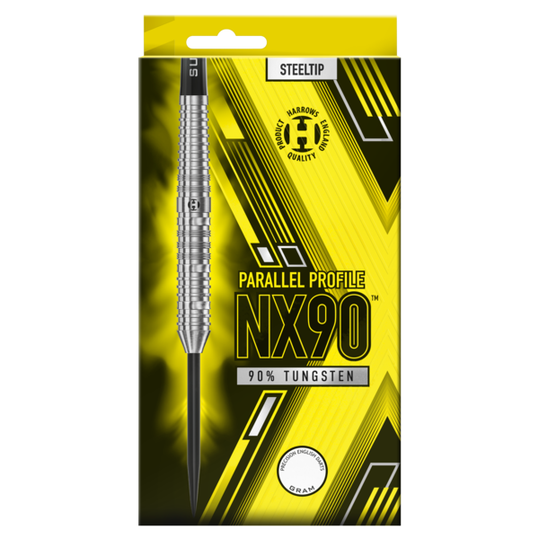 Harrows Darts Harrows NX90 Parallel Steel Tip Darts
