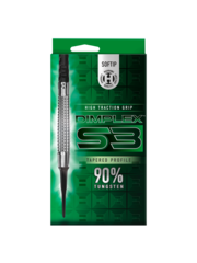 Harrows Darts Harrows Dimplex S3 Tapered 90% Soft Tip Darts
