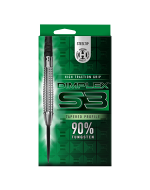 Harrows Darts Harrows Dimplex S3 Tapered 90% Steel Tip Darts