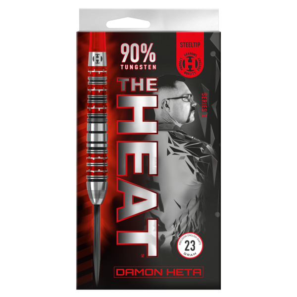 Harrows Darts Harrows Damon Heta Series 3 90% Steel Tip Darts