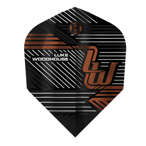 Harrows Darts Harrows Luke Woodhouse Series 2 Dart Flights