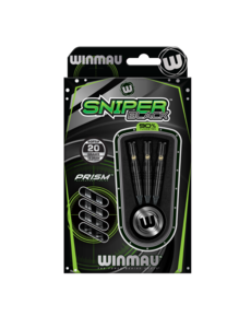 Winmau Darts Winmau Sniper Black Soft Tip Darts
