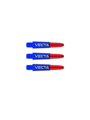 Winmau Darts Winmau Vecta Dual Color Short  Dart Shafts