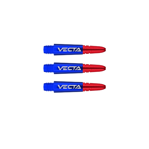 Winmau Darts Winmau Vecta Dual Color Short  Dart Shafts
