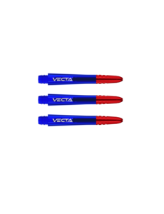 Winmau Darts Winmau Vecta Dual Color In Between Dart Shafts