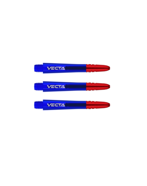 Winmau Darts Winmau Vecta Dual Color In Between Dart Shafts