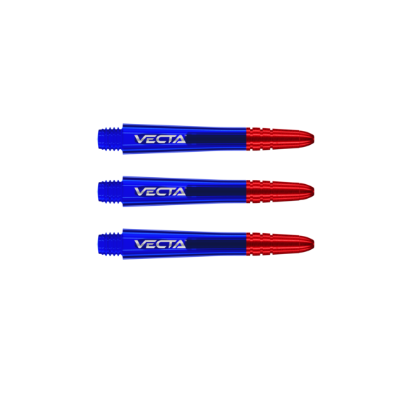 Winmau Darts Winmau Vecta Dual Color In Between Dart Shafts