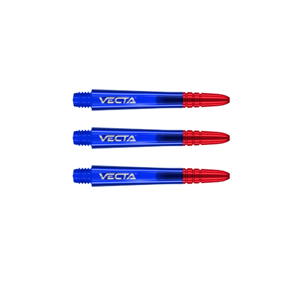 Winmau Darts Winmau Vecta Dual Color Medium Dart Shafts