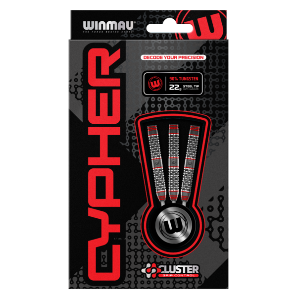 Winmau Darts Winmau Cypher Steel Tip Darts