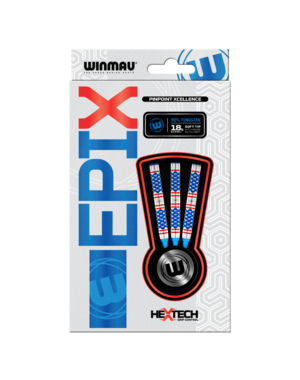 Winmau Darts Winmau Epix Soft Tip Darts 20g