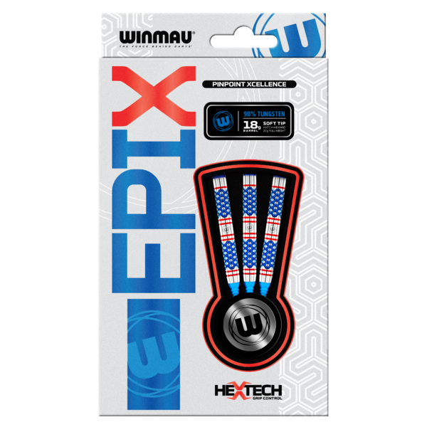Winmau Darts Winmau Epix Soft Tip Darts 20g