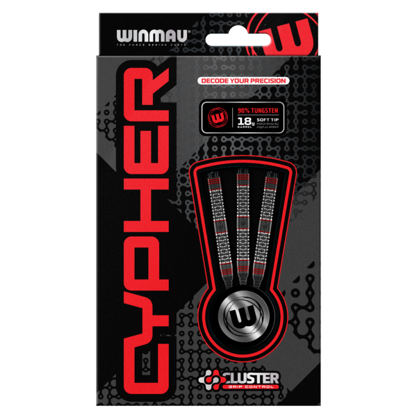 Winmau Darts Winmau Cypher Soft Tip Darts 20g