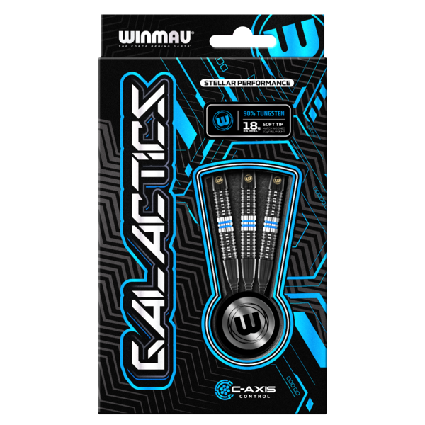 Winmau Darts Winmau Galactics Soft Tip Darts 20g