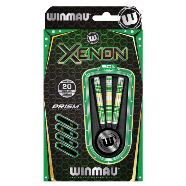Winmau Darts Winmau Xenon Soft Tip Darts 20g