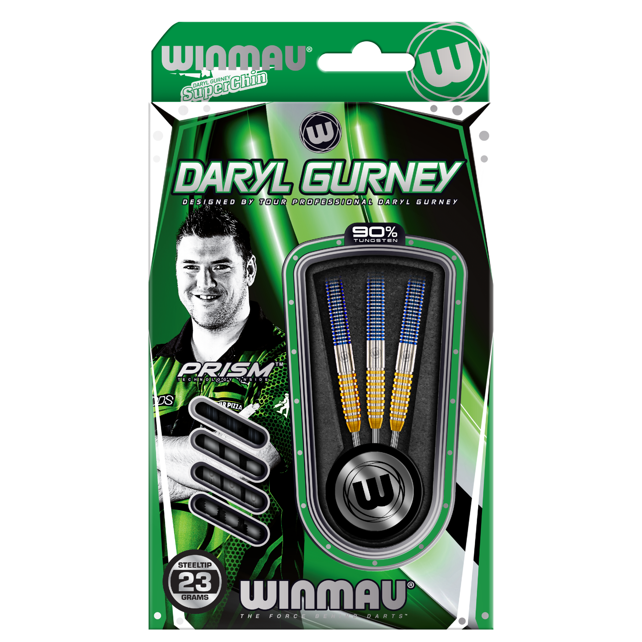 Winmau Daryl Gurney SC 1.0 Series Steel Tip Darts 23
