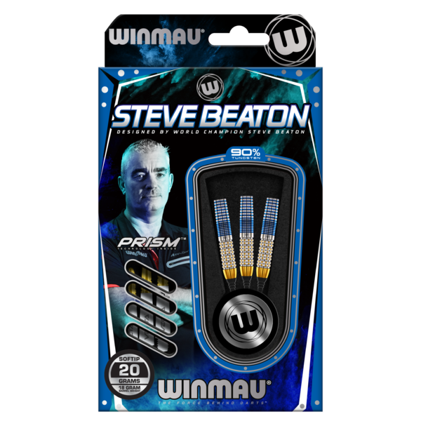 Winmau Darts Winmau Steve Beaton Legacy Edition Soft Tip 20g