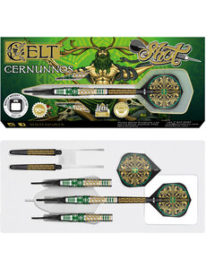 SHOT DARTS Shot Celt Cernunnos Soft Tip Darts