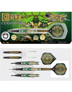 SHOT DARTS Shot Celt Cernunnos Soft Tip Darts