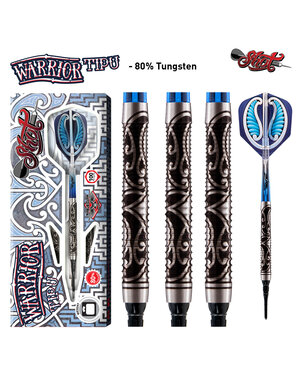 SHOT DARTS Shot Warrior Tipu Soft Tip Darts