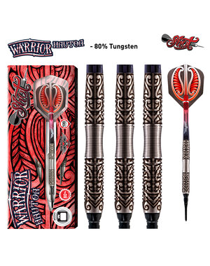 SHOT DARTS Shot Warrior Hautoa Soft Tip Darts