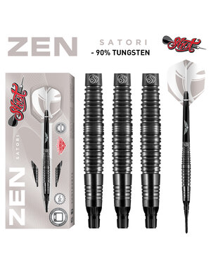 SHOT DARTS Shot Zen Satori Soft Tip Darts