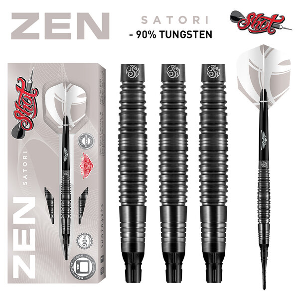 SHOT DARTS Shot Zen Satori Soft Tip Darts