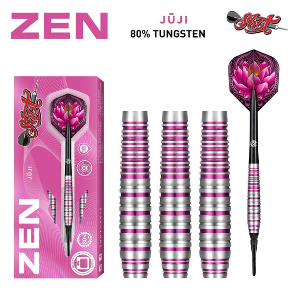 SHOT DARTS Shot Zen Juji Soft Tip Darts