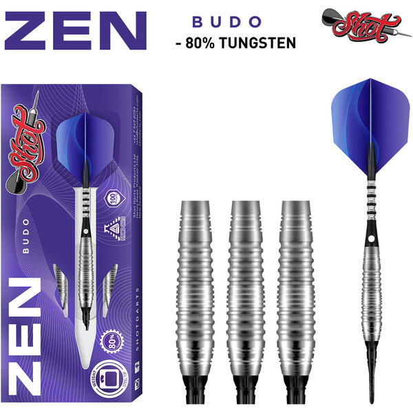 SHOT DARTS Shot Zen Budo Soft Tip Darts