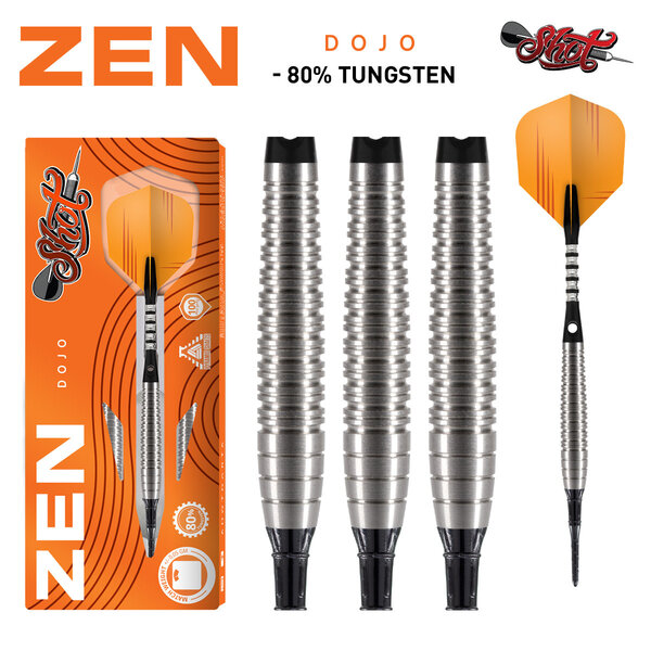 SHOT DARTS Shot Zen Dojo Soft Tip Darts