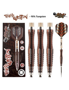 SHOT DARTS Shot Tribal Weapon Series 1 Steel Tip Darts