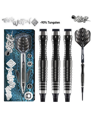 SHOT DARTS Shot Tribal Weapon Series 4 Soft Tip Darts