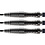 SHOT DARTS Shot Tribal Weapon Series 4 Steel Tip Darts