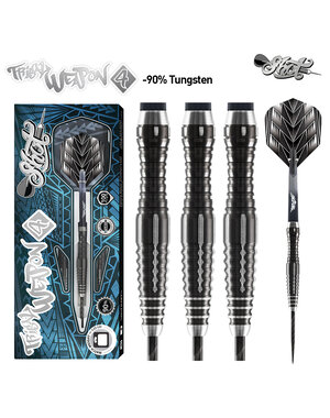 SHOT DARTS Shot Tribal Weapon Series 4 Steel Tip Darts