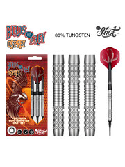 SHOT DARTS Shot Birds of Prey Osprey 80% Tungsten Soft Tip Darts 18g
