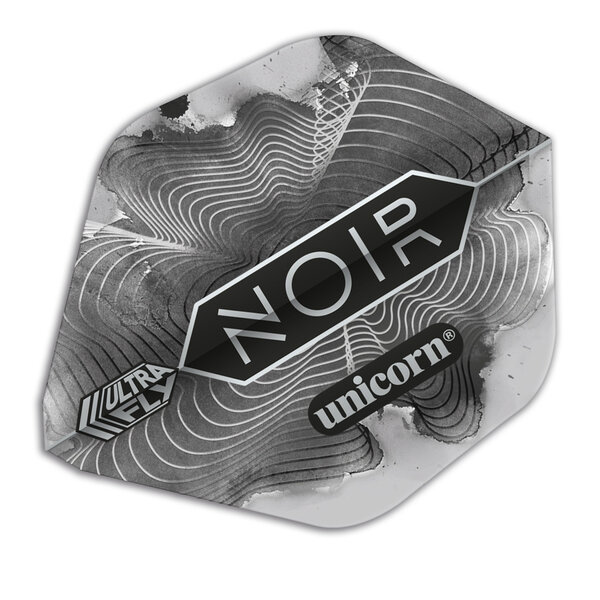 Unicorn Darts Unicorn Noir Organic Dart Flights