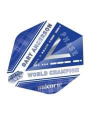 Unicorn Darts Unicorn UltraFly Gary Anderson World Champ Phase 5 Dart Flights