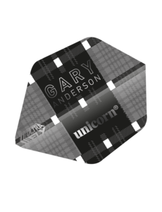 Unicorn Darts Unicorn UltraFly Gary Anderson World Champ Ghost Dart Flights