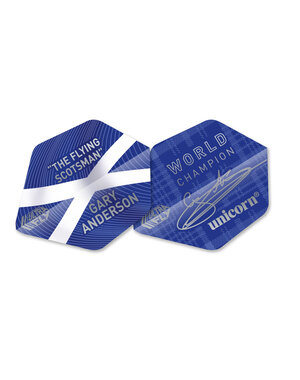 Unicorn Darts Unicorn UltraFly Gary Anderson Flying Scotsman World Champ Dart Flights